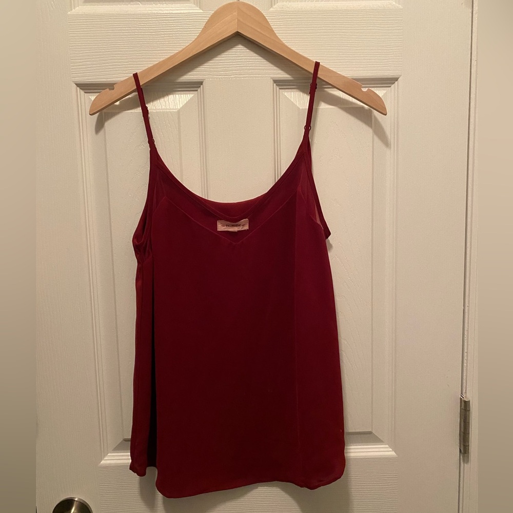 Red eesome Mesh Tank Top S